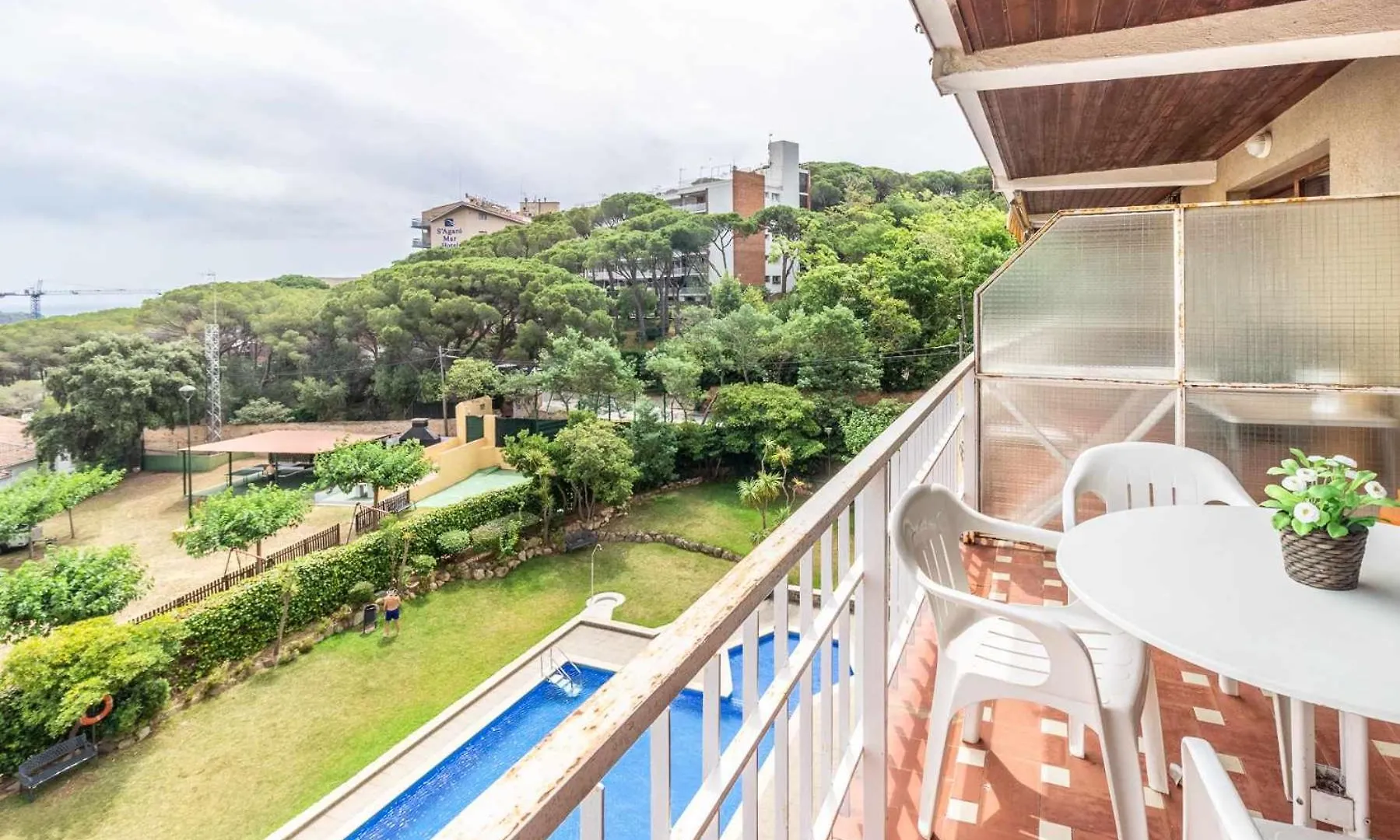 Caleta Sol 505I Apartamento Con Terraza Girona 0*,  Španělsko